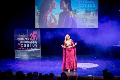 Una gala de apertura con aires de La India marcó la apertura del Certamen de Cortos Ciudad de Soria 2025.
