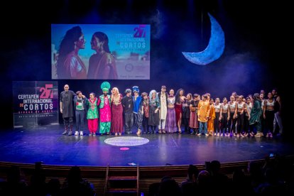 Una gala de apertura con aires de La India marcó la apertura del Certamen de Cortos Ciudad de Soria 2025.