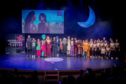 Una gala de apertura con aires de La India marcó la apertura del Certamen de Cortos Ciudad de Soria 2025.