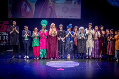 Una gala de apertura con aires de La India marcó la apertura del Certamen de Cortos Ciudad de Soria 2025.