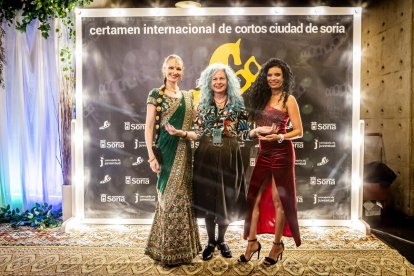 Una gala de apertura con aires de La India marcó la apertura del Certamen de Cortos Ciudad de Soria 2025.