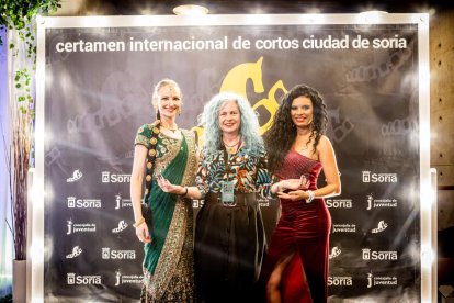 Una gala de apertura con aires de La India marcó la apertura del Certamen de Cortos Ciudad de Soria 2025.