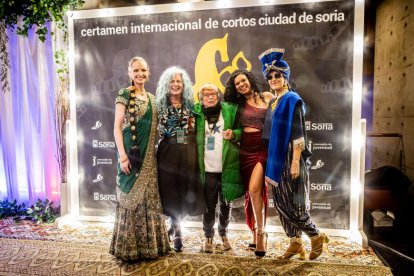 Una gala de apertura con aires de La India marcó la apertura del Certamen de Cortos Ciudad de Soria 2025.