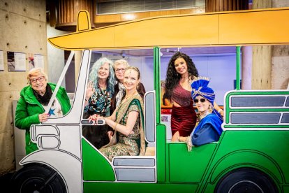 Una gala de apertura con aires de La India marcó la apertura del Certamen de Cortos Ciudad de Soria 2025.