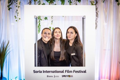 Una gala de apertura con aires de La India marcó la apertura del Certamen de Cortos Ciudad de Soria 2025.