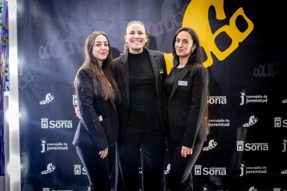 Una gala de apertura con aires de La India marcó la apertura del Certamen de Cortos Ciudad de Soria 2025.