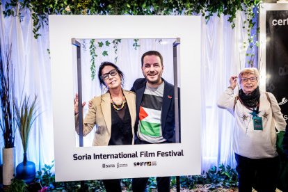 Una gala de apertura con aires de La India marcó la apertura del Certamen de Cortos Ciudad de Soria 2025.