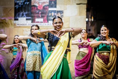 Una gala de apertura con aires de La India marcó la apertura del Certamen de Cortos Ciudad de Soria 2025.