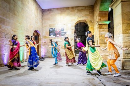 Una gala de apertura con aires de La India marcó la apertura del Certamen de Cortos Ciudad de Soria 2025.