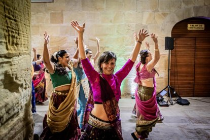 Una gala de apertura con aires de La India marcó la apertura del Certamen de Cortos Ciudad de Soria 2025.