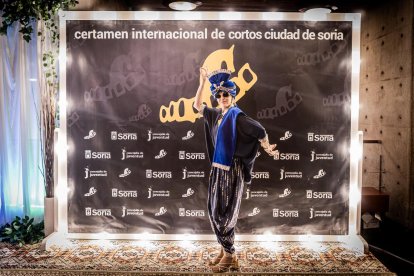 Una gala de apertura con aires de La India marcó la apertura del Certamen de Cortos Ciudad de Soria 2025.