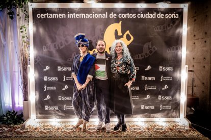 Una gala de apertura con aires de La India marcó la apertura del Certamen de Cortos Ciudad de Soria 2025.