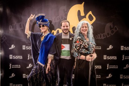 Una gala de apertura con aires de La India marcó la apertura del Certamen de Cortos Ciudad de Soria 2025.