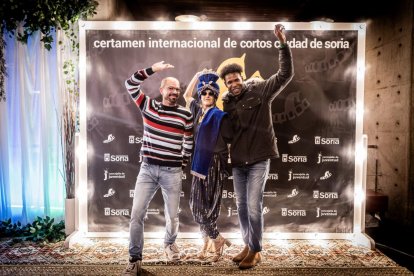 Una gala de apertura con aires de La India marcó la apertura del Certamen de Cortos Ciudad de Soria 2025.