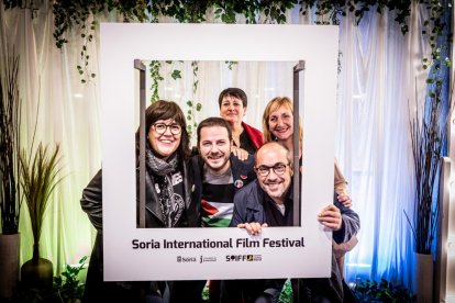 Una gala de apertura con aires de La India marcó la apertura del Certamen de Cortos Ciudad de Soria 2025.