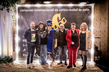 Una gala de apertura con aires de La India marcó la apertura del Certamen de Cortos Ciudad de Soria 2025.