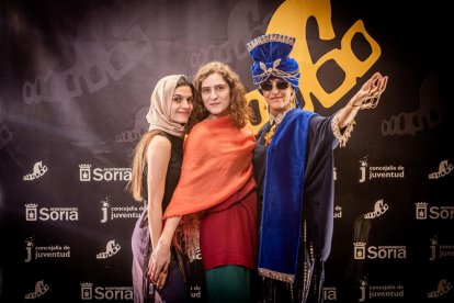 Una gala de apertura con aires de La India marcó la apertura del Certamen de Cortos Ciudad de Soria 2025.