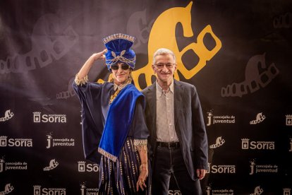 Una gala de apertura con aires de La India marcó la apertura del Certamen de Cortos Ciudad de Soria 2025.