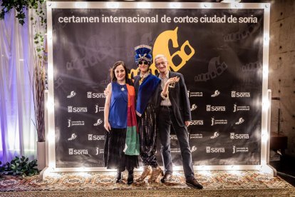 Una gala de apertura con aires de La India marcó la apertura del Certamen de Cortos Ciudad de Soria 2025.