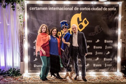 Una gala de apertura con aires de La India marcó la apertura del Certamen de Cortos Ciudad de Soria 2025.