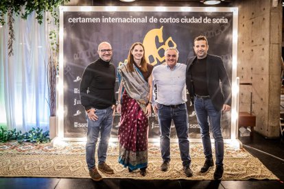 Una gala de apertura con aires de La India marcó la apertura del Certamen de Cortos Ciudad de Soria 2025.