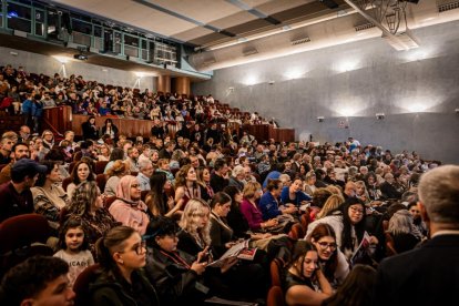 Una gala de apertura con aires de La India marcó la apertura del Certamen de Cortos Ciudad de Soria 2025.