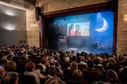 Una gala de apertura con aires de La India marcó la apertura del Certamen de Cortos Ciudad de Soria 2025.