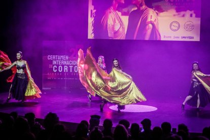 Una gala de apertura con aires de La India marcó la apertura del Certamen de Cortos Ciudad de Soria 2025.