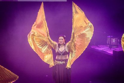 Una gala de apertura con aires de La India marcó la apertura del Certamen de Cortos Ciudad de Soria 2025.