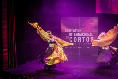 Una gala de apertura con aires de La India marcó la apertura del Certamen de Cortos Ciudad de Soria 2025.