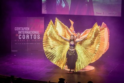 Una gala de apertura con aires de La India marcó la apertura del Certamen de Cortos Ciudad de Soria 2025.