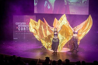 Una gala de apertura con aires de La India marcó la apertura del Certamen de Cortos Ciudad de Soria 2025.