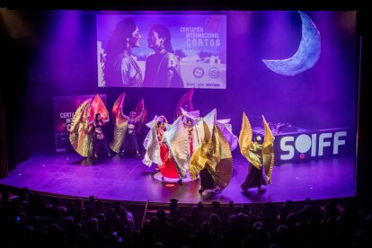 Una gala de apertura con aires de La India marcó la apertura del Certamen de Cortos Ciudad de Soria 2025.