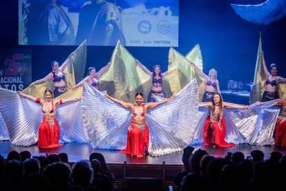 Una gala de apertura con aires de La India marcó la apertura del Certamen de Cortos Ciudad de Soria 2025.