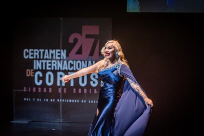 Una gala de apertura con aires de La India marcó la apertura del Certamen de Cortos Ciudad de Soria 2025.