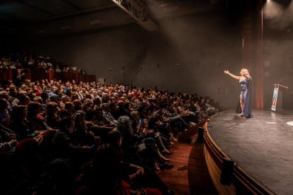 Una gala de apertura con aires de La India marcó la apertura del Certamen de Cortos Ciudad de Soria 2025.