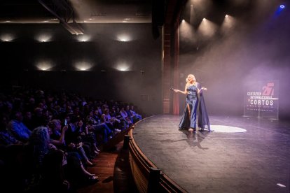 Una gala de apertura con aires de La India marcó la apertura del Certamen de Cortos Ciudad de Soria 2025.