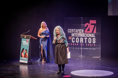 Una gala de apertura con aires de La India marcó la apertura del Certamen de Cortos Ciudad de Soria 2025.