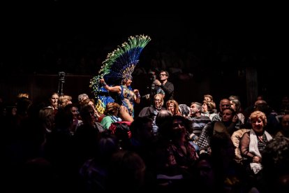 Una gala de apertura con aires de La India marcó la apertura del Certamen de Cortos Ciudad de Soria 2025.