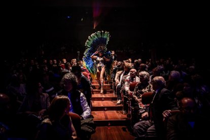 Una gala de apertura con aires de La India marcó la apertura del Certamen de Cortos Ciudad de Soria 2025.