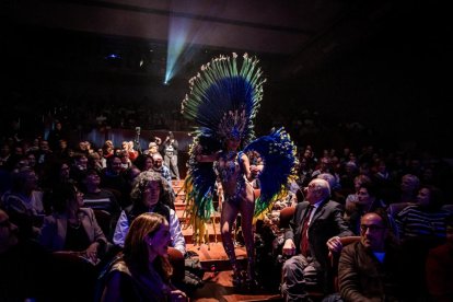 Una gala de apertura con aires de La India marcó la apertura del Certamen de Cortos Ciudad de Soria 2025.