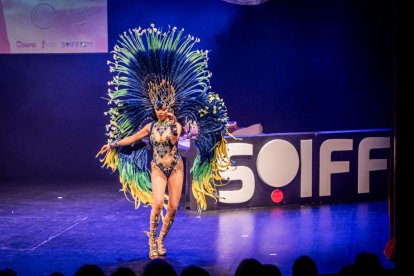 Una gala de apertura con aires de La India marcó la apertura del Certamen de Cortos Ciudad de Soria 2025.