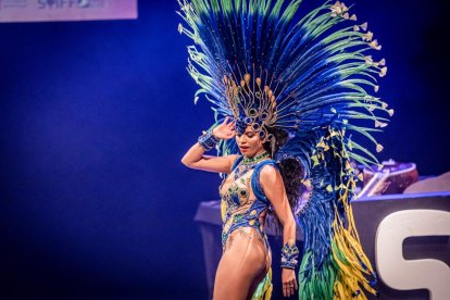 Una gala de apertura con aires de La India marcó la apertura del Certamen de Cortos Ciudad de Soria 2025.