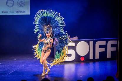 Una gala de apertura con aires de La India marcó la apertura del Certamen de Cortos Ciudad de Soria 2025.