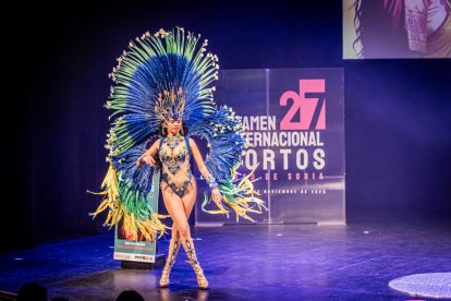 Una gala de apertura con aires de La India marcó la apertura del Certamen de Cortos Ciudad de Soria 2025.