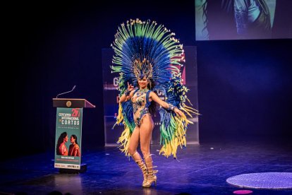 Una gala de apertura con aires de La India marcó la apertura del Certamen de Cortos Ciudad de Soria 2025.