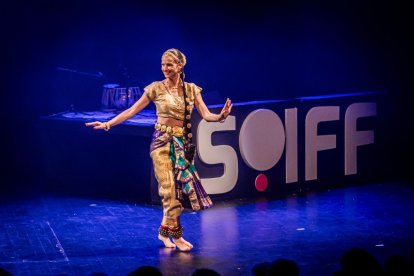 Una gala de apertura con aires de La India marcó la apertura del Certamen de Cortos Ciudad de Soria 2025.