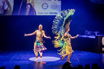 Una gala de apertura con aires de La India marcó la apertura del Certamen de Cortos Ciudad de Soria 2025.