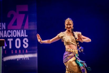 Una gala de apertura con aires de La India marcó la apertura del Certamen de Cortos Ciudad de Soria 2025.