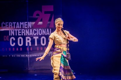 Una gala de apertura con aires de La India marcó la apertura del Certamen de Cortos Ciudad de Soria 2025.